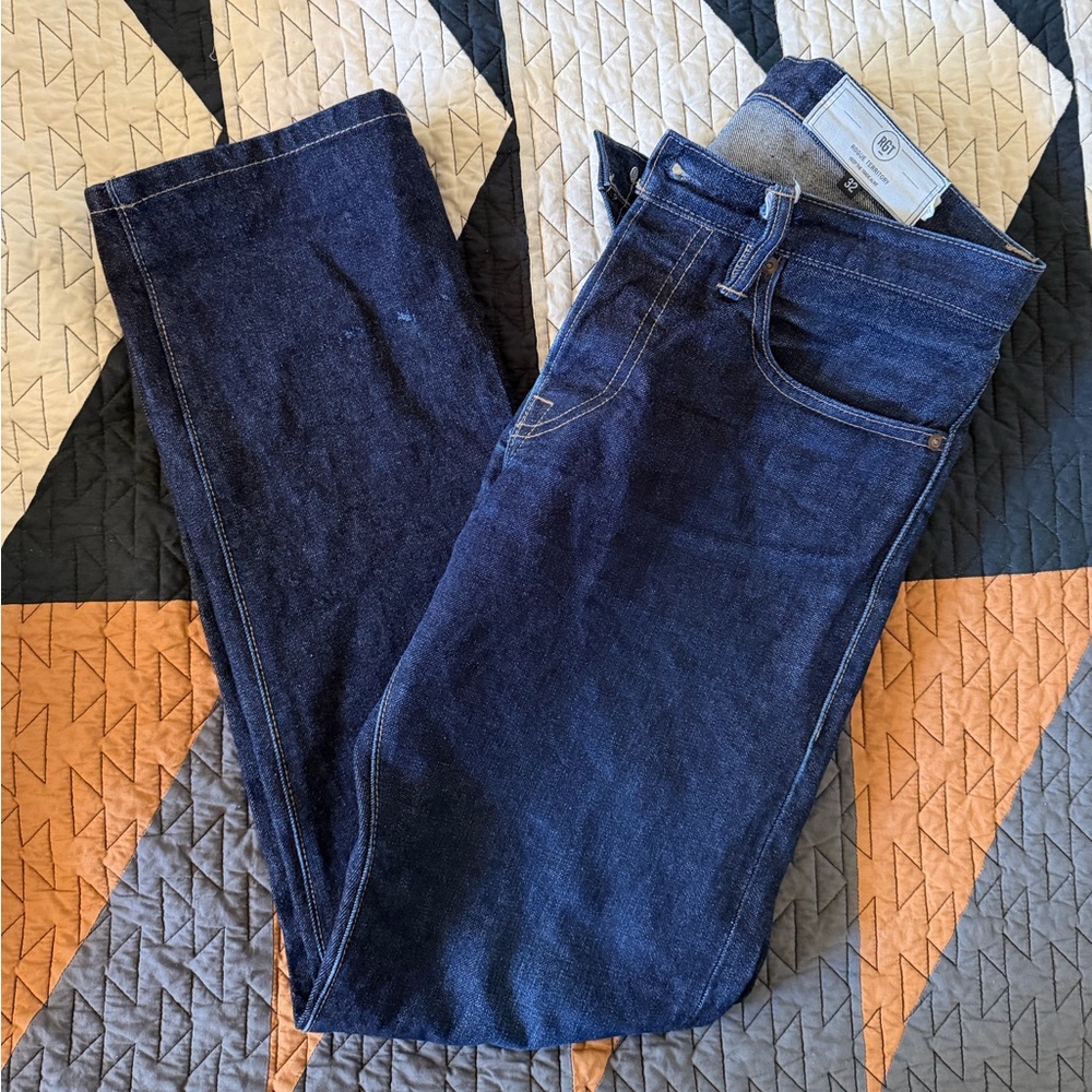 Rogue Territory Stanton Indigo Denim Jeans